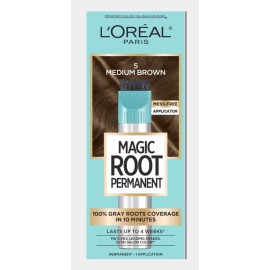 L'Oréal L'oreal Root Rescue 10 Minute Root Color Kit #5 Matches Medium Brown Lot of 3