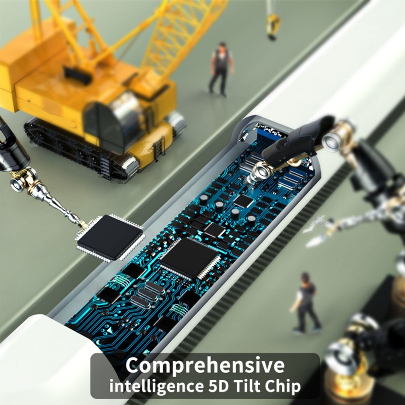 Bluetooth Stylus Pencil for IOS Tablet Tilt Pressure Touch Screen