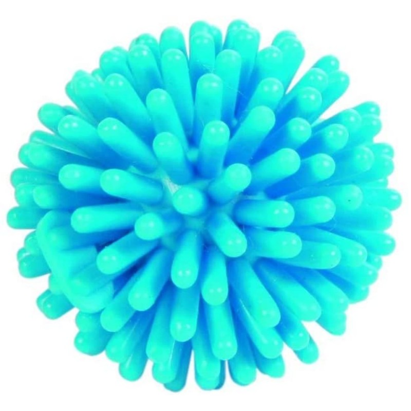 Pack of 7 Hedgehog Ball for cats. Cats are addicted