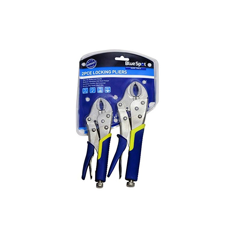 Blue Spot Tools 06530 2 PCE 180MM & 250MM (7"