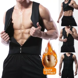 VF Chaleco Reductor Hombre Neopreno Calidad Premium Promo