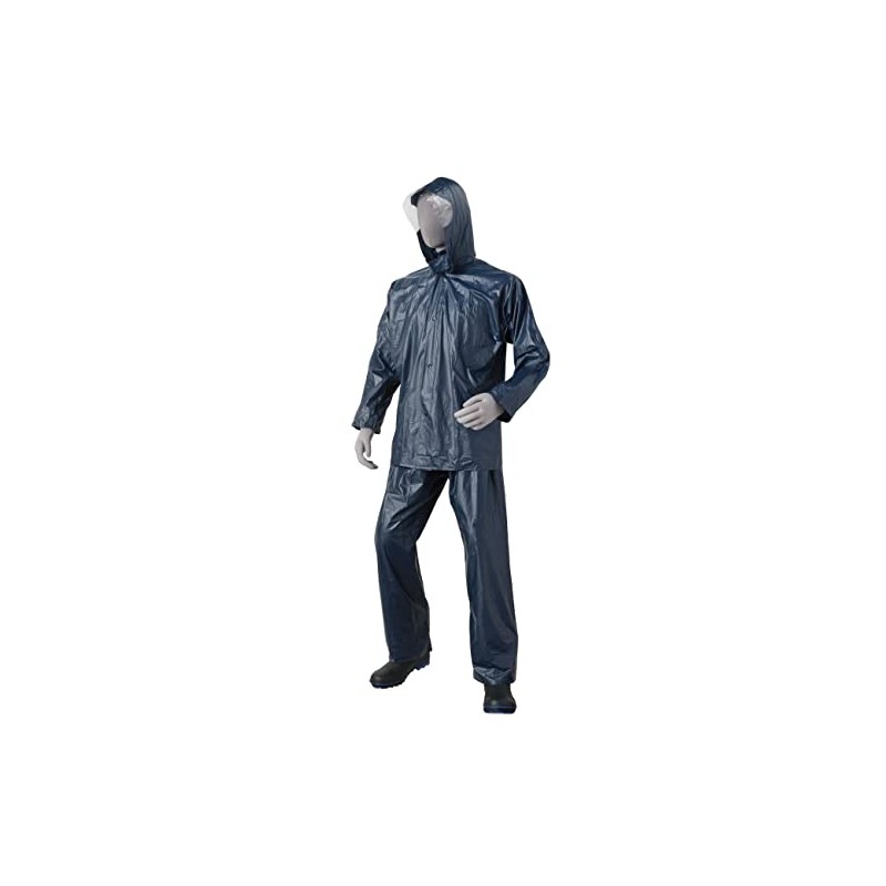 Kita NO,2000 Rainwear Vinyl Coating, Navy M, Navy M, navy