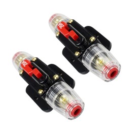 SUPVOX 2pcs Auto Circuit Breaker 30a for Cars Boats Rvs 12/ /32v Resettable Test Button