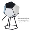 LED Dodecahedron Light USB Powered Music Sync Color Changing Colorful