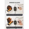 GENDOING Rehabilitation Robot Gloves, Hand Stroke Recovery Equipment Dysfunction Patient