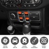 SQQP Window Switch Button Cover Trim Interior Accessories Fit for