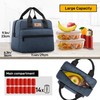 HOMESPON Insulated Lunch Bag for Women Men Lunch Box Cooler