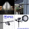 MOLEBIT Solar Outdoor Spotlights, 1400-Lumens Bright 36 LED Motion Sensor