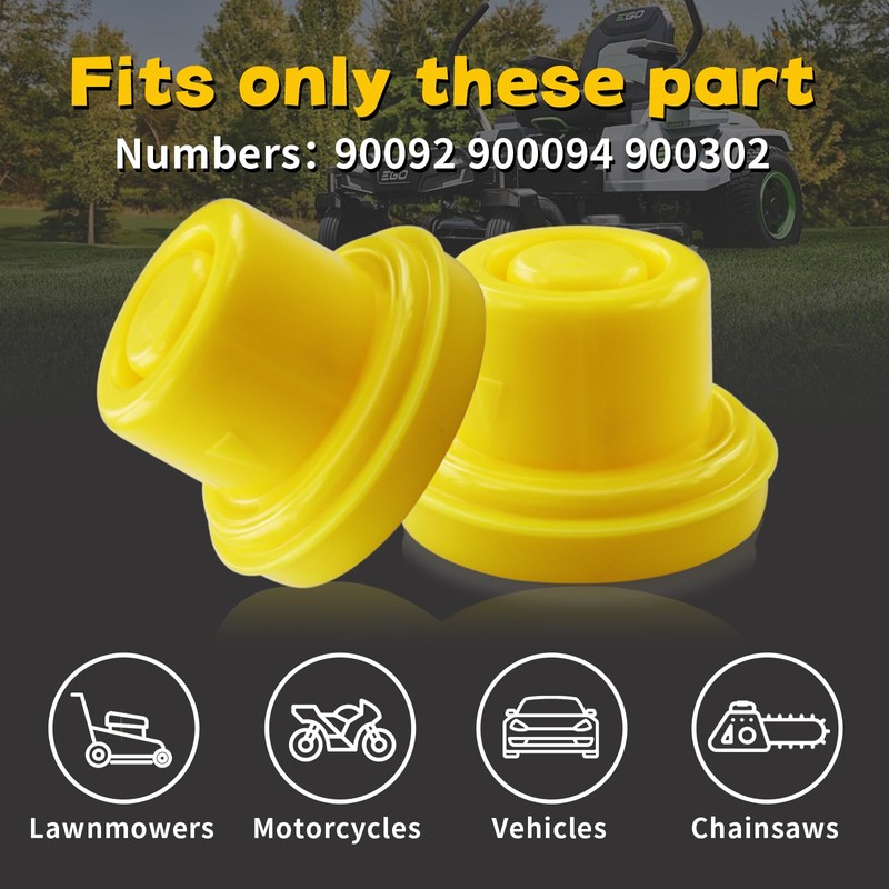 12 PCS Blitz Gas Can Spout Cap Fits Self Venting
