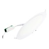 JANDEI - Downlight LED 18W Round 3000K/4200K/6000K Flat White Frosted