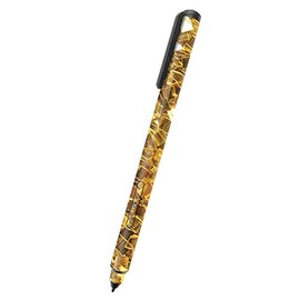 MightySkins Skin Compatible with NuVision Digital Pen - Gold Chips | Protective, Durable, and Unique Vinyl Decal wrap Cover | Easy to Apply, Remove, and Change Styles | Made in The USA