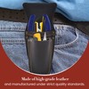 Style n Craft 3 Pocket Pliers & Tool Holder, Full-Grain