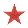 Folding Paper Gold Stars 15 x 15 cm 32 Sheets