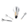 Trumpet Mouthpiece Mute Set 3C 5C 7C Practice Silencer Combination