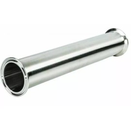 Quality Stainless Parts 1.5" x 6" Tri clamp spool Tri-Clamp Spool Closed Loop Extractor