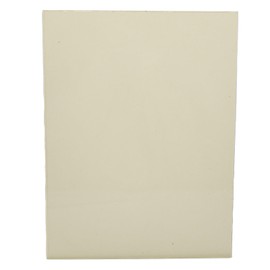 3-Ply Guitar Pickguard 24x31DIY Material Blank Pick Guard Scratch Plate Sheet for Strat Tele Electric Guitar Jazz Precision Bass (Cream)