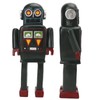 Robot Statue European Style Retro Robot Statue Decoration Shooting Props