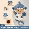 Cuddly Teddy Bear Collection – Different Styles with Changeable Outfits!