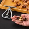 Metal Nut Cracker Tool Nutcracker Kitchen Tool Stainless Steel Pecan