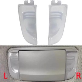 Soarhorse Front Sun Visor Light Cap Lamp Cover For Toyota Tundra Sienna 14-19 Avalon 13-15