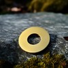 Brass Flat Washer, M12 Metric Bronze Washer for Screws Bolts,