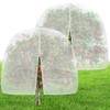 OZMI Bird Netting for Garden, 72''×72'' Blueberry Bush Netting Cover