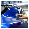 Small Squeegee, PPF Window Tint Squeegee, Rubber Non-Slip Handle Tint