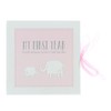 Baby Record Book Keepsake Gift Pink