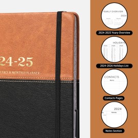 2024-2025 Planner - 2024-2025 Planner Weekly and Monthly from July 2024 to June 2025, Academic Planner 2024-2025 with Inner Pocket, 6.1'' x 8.3''