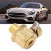 Quick Engine Oil Drain Valve M14‑1.25 Brass Stainless Steel with