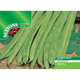 Suttons - Runner Bean Seeds - Best Of All
