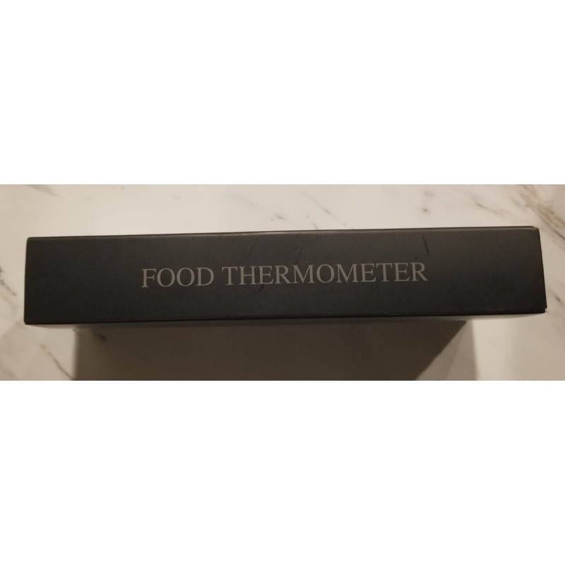 Powlaken Instant Read Food Thermometer for Kitchen Cooking - New