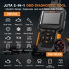 JUTA D50 OBD2 Scanner Car and Truck Code Reader Heavy