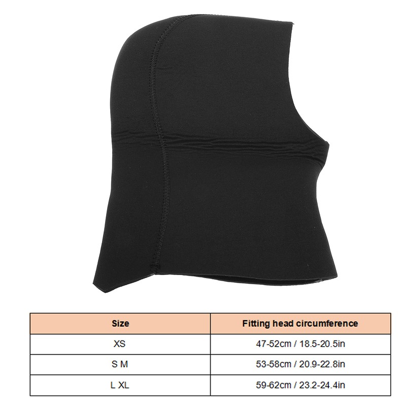 Wetsuit Hood Head Ear Protection UV Proof Breathable Diving Hat