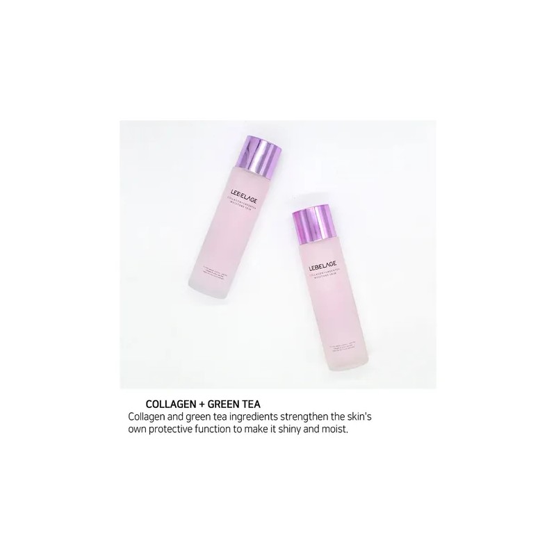 Tnico Facial Coreano Colgeno T Verde Revitalizador_5pz Mixta Danoche