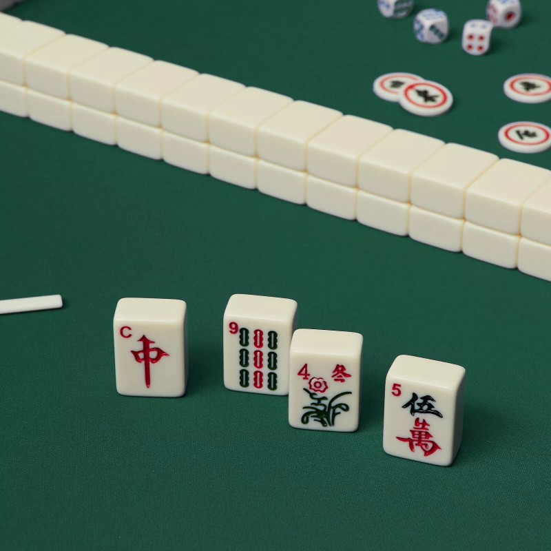 The Gaming Mat Company GMC Poker, Dominoes, Bridge & Mahjong