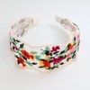 Nearawing 2~3-Pack Boho Floral Embroidered Headbands for Women 2025 -
