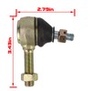 AUTOKAY 3 Set Tie Rod End Kit for Club Car