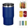 14oz Can Bottle Insulated Holder 304 Stainless Steel Insulated Can
