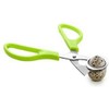 IBILI Quail Eggs Scissors, Stainless Steel, Green, 14 x 6