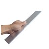 2 barras planas cuadradas de aluminio de 1/4 x 2