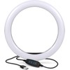 IK Multimedia Anillo de luz de 10 pulgadas, Amarillo cálido,