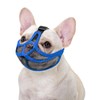 Ohcozzy Short Snout Dog Muzzle, Won’t Cover Forehead Bulldog Muzzle
