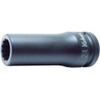 Koken 16305M-24 3/4 (19 mm) SQ. Impact 12 Square Deep