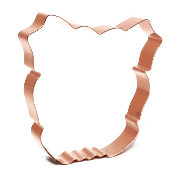 Bulldog Face Cookie Cutter by The Fussy Pup Dog Collection