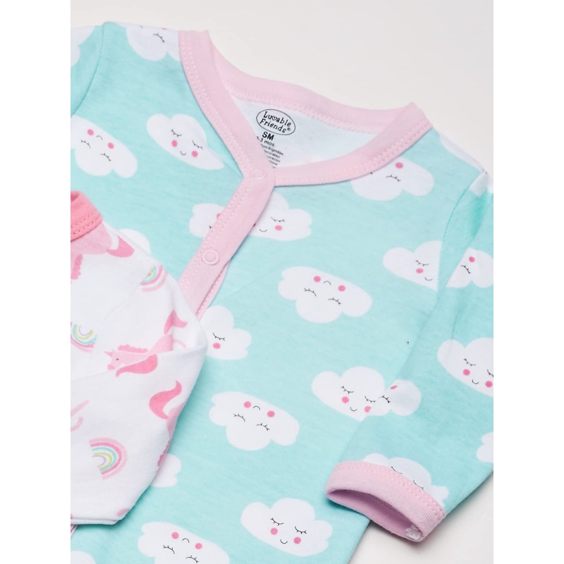 Ftbol Luvable Friends 33314L color fantasía (Unicorns) 0-3 meses