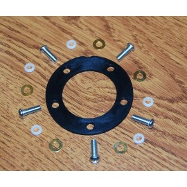 Unbranded Fuel Sending Unit Seal Kit With Hardware Fits Volkswagen Type1 Bug 1968-1978