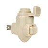 National Artcraft® Ivory Plug-in Night Light with Manual On/Off Switch