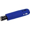 Doppler Mini Pocket Umbrella Open-Close Automatic Cats Friends, Blue, cat-themed
