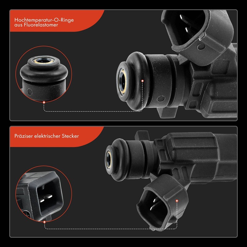 Frankberg 8 x injection valve injector compatible with A4 8E2